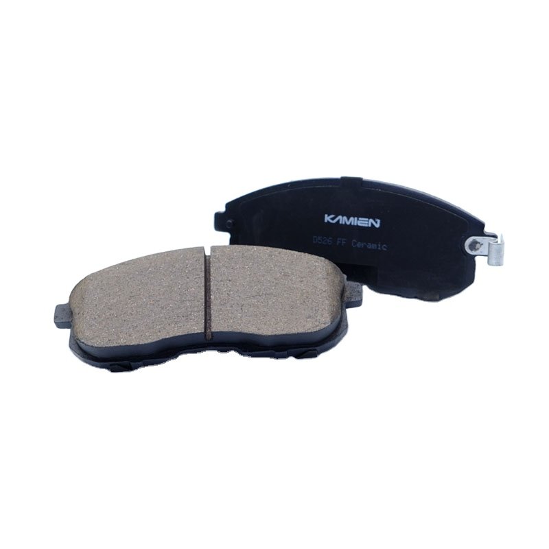 Premium Quality Wholesale Car Automobile Toyota Spare Parts Semi Metallic Ceramic Brake Pads for Toyota